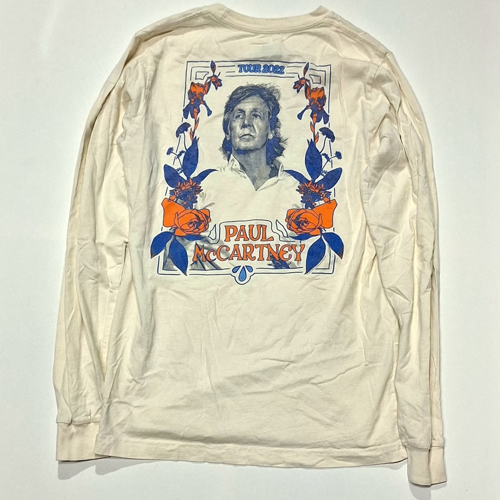 Cream Long Sleeve Shirt - Picture 4 of 4